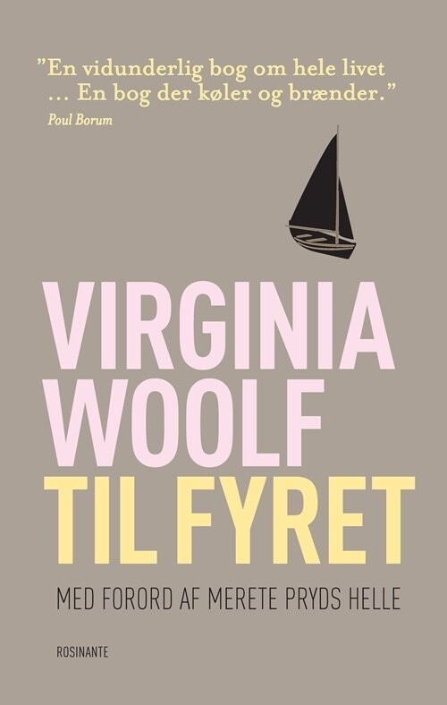 Til Fyret - Virginia Woolf - Bog