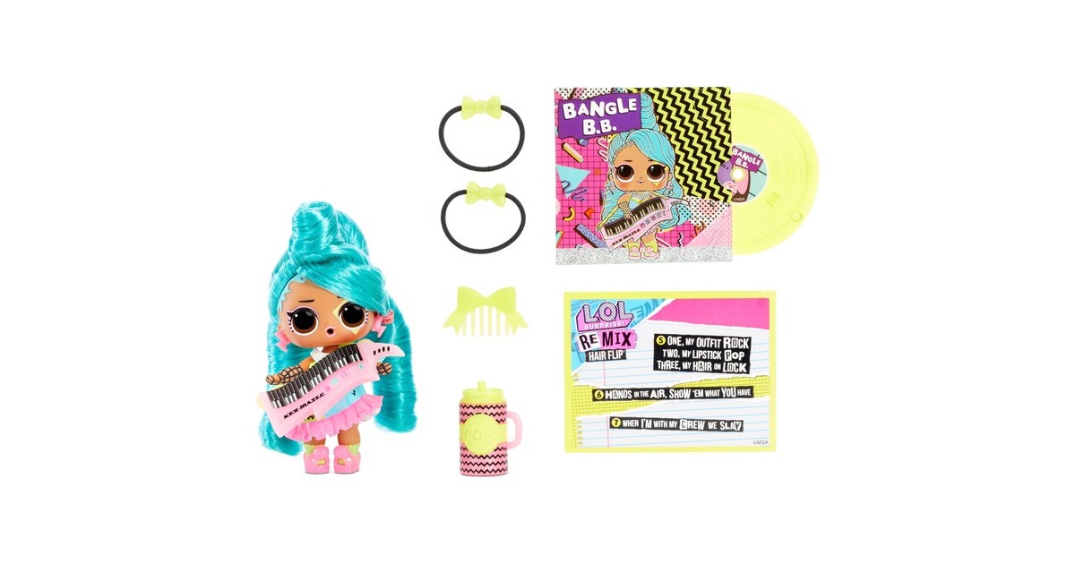 MGA EntertainmentL.O.L. Surprise! - Remix Hairflip  Pop  (Assortiment product)