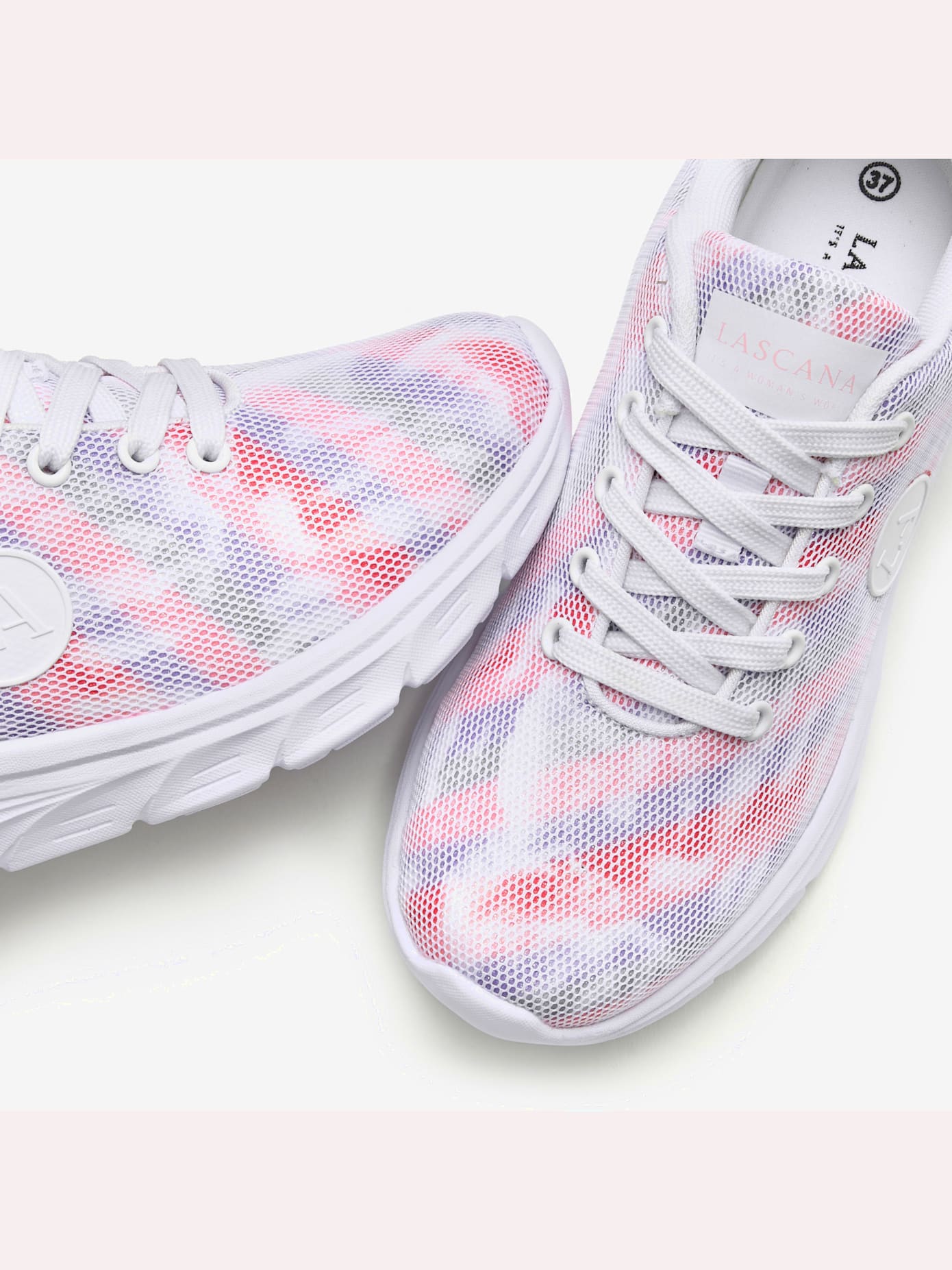 Baskets sneakers tendance imitation batik