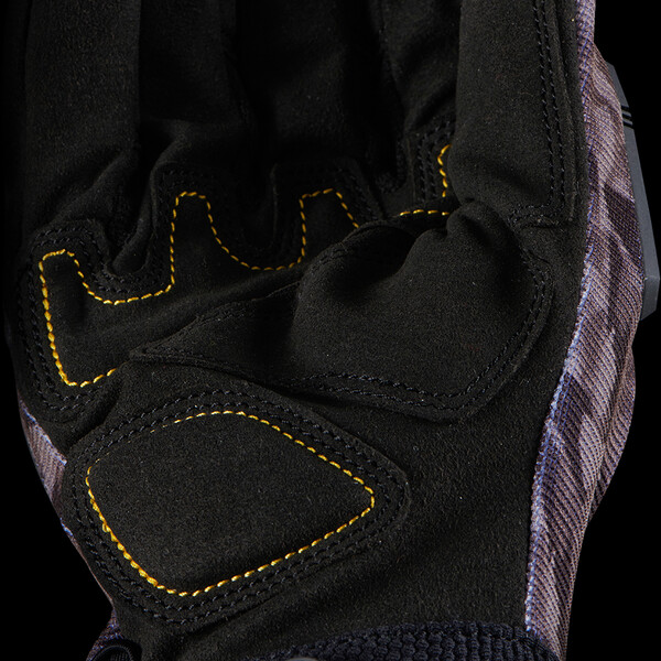 Furygan - Gants Tekto Evo Noir / Camouflage Gris