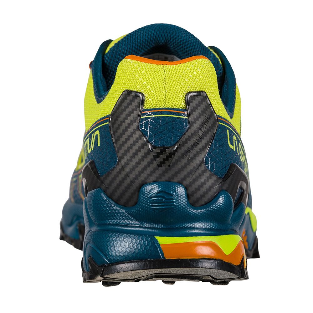 La Sportiva ULTRA RAPTOR II - Chaussures trail Homme lime punch/storm blue