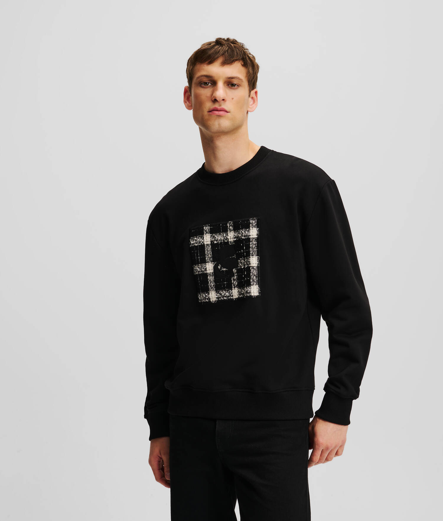 SWEAT-SHIRT EN BOUCLÉ