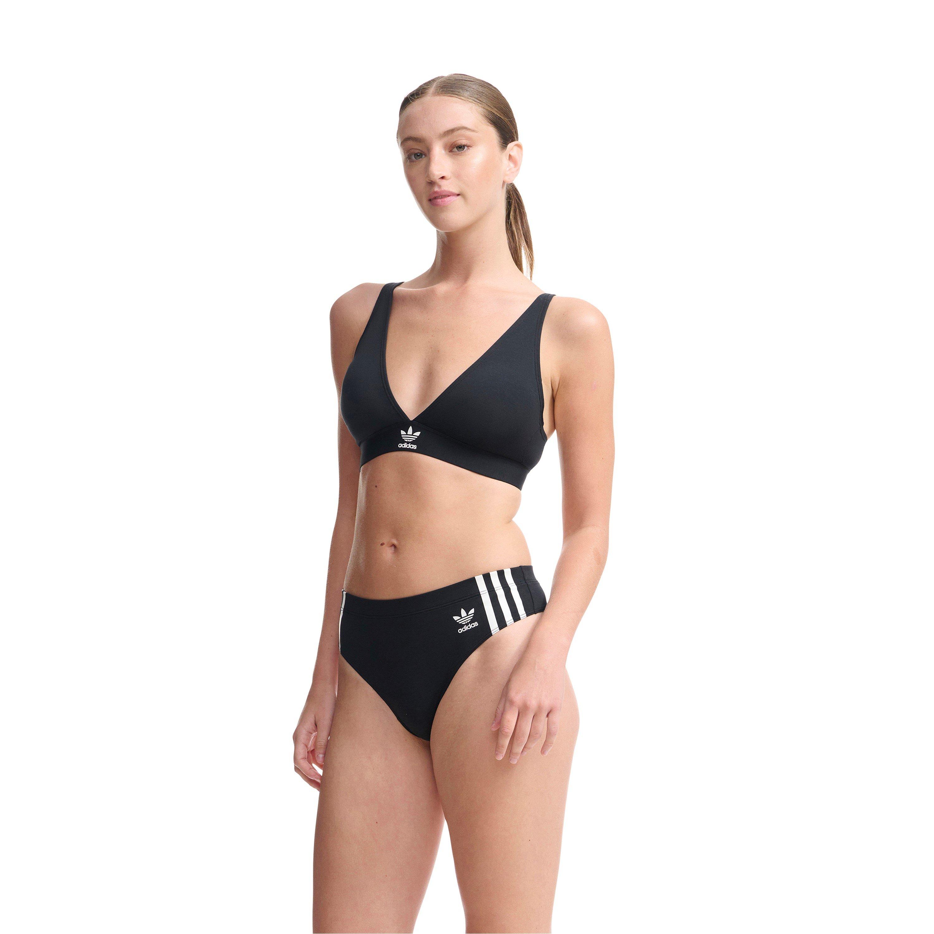 adidas Originals Comfort Flex Cotton Thong 2 Pack