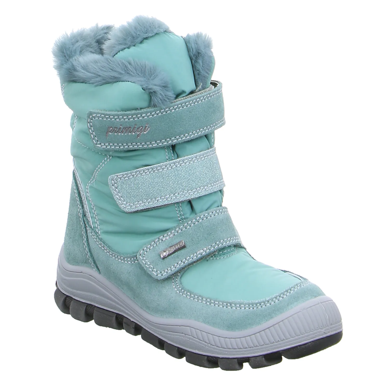 PRIMIGI Kleinkinder-Snowboot  Membran Mint Textil  Winterstiefel