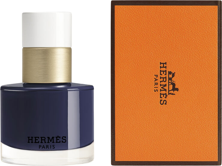 HERMÈS Les Mains Hermès, nail enamel, Bleu Encre