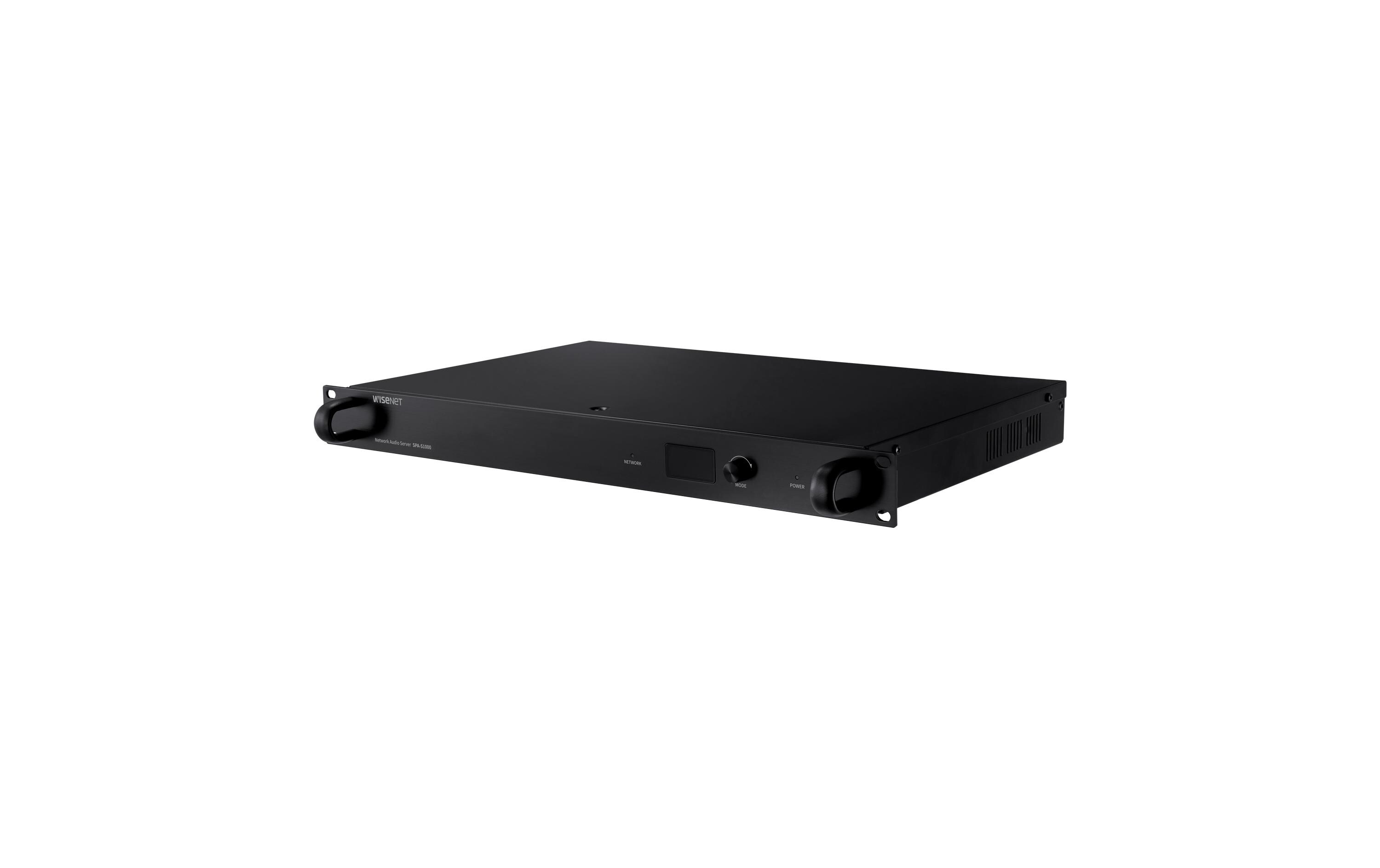 SPA-S1000 IP Audio Server<br>Exzellente Audioübertragung und -steuerung mit dem SPA-S1000 IP Audio Server
