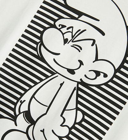 LMTD T-Shirt - NlnFordy Schlümpfe - Cloud Tänzerin