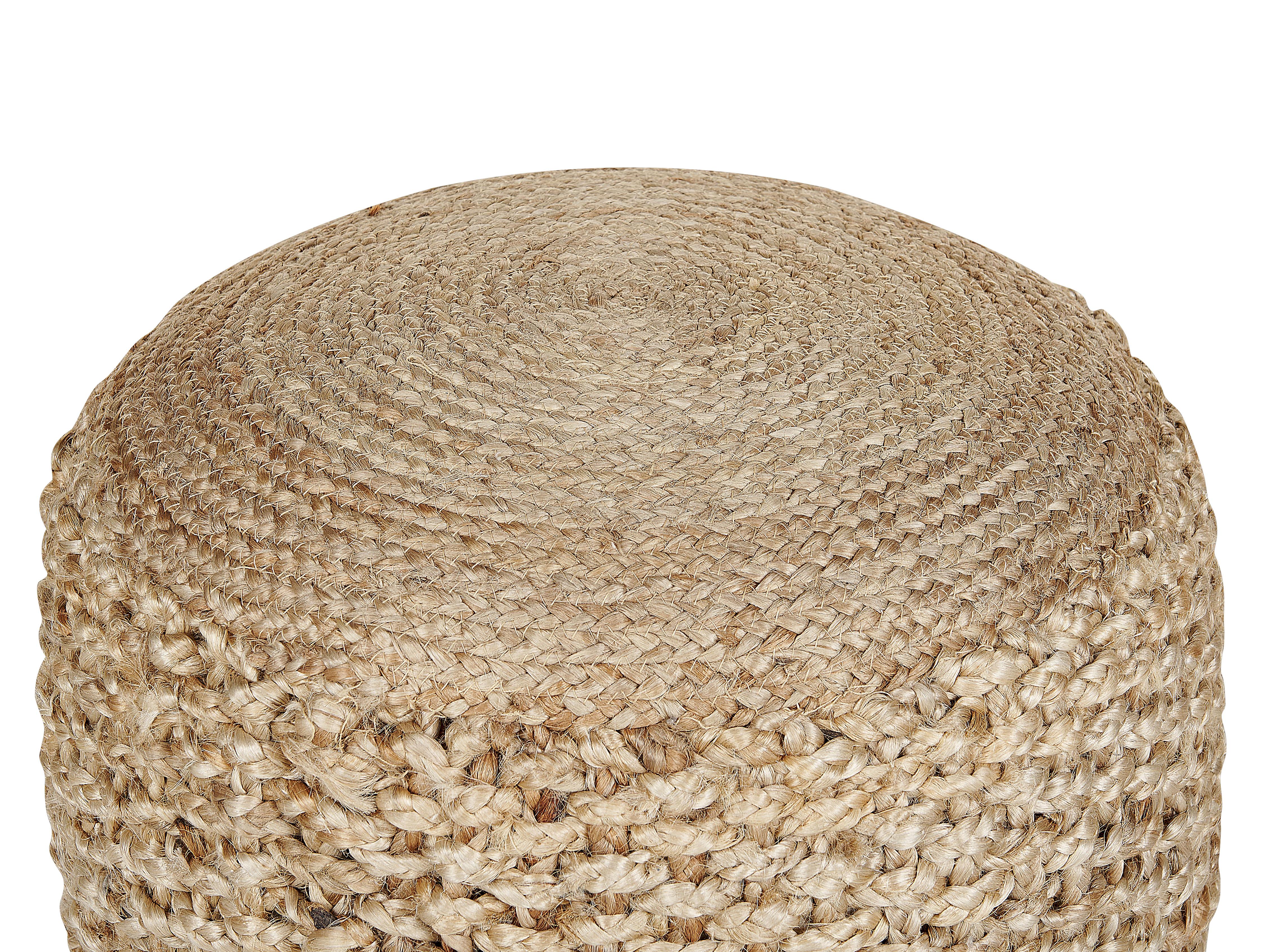 Poef DINNI Jute Beige