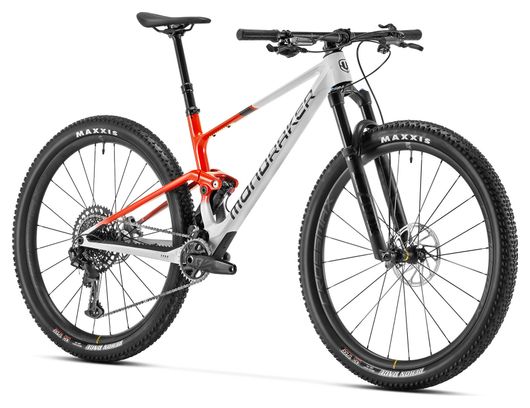 VTT Tout-Suspendu Mondraker F-Podium R Sram GX Eagle 12V 29'' Gris Rouge 2024
