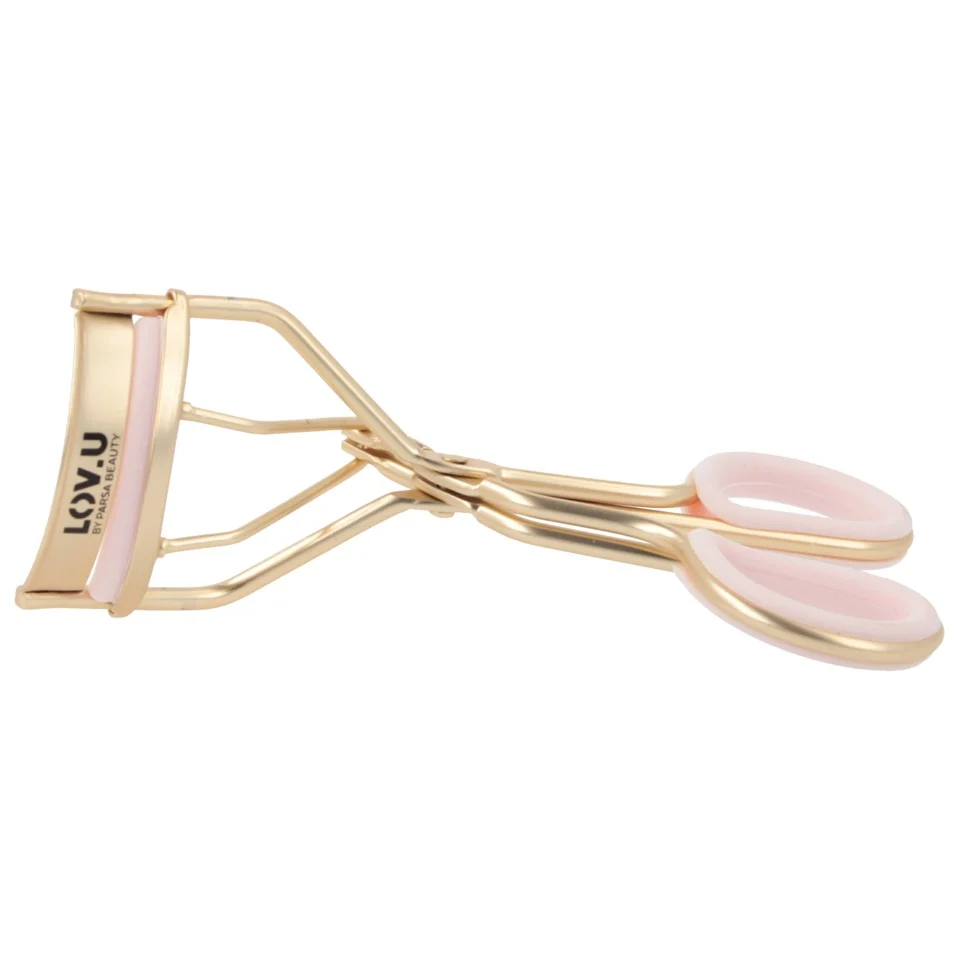 Parsa - LOV.U Eyelash curler Gold - Øjenvippebukker