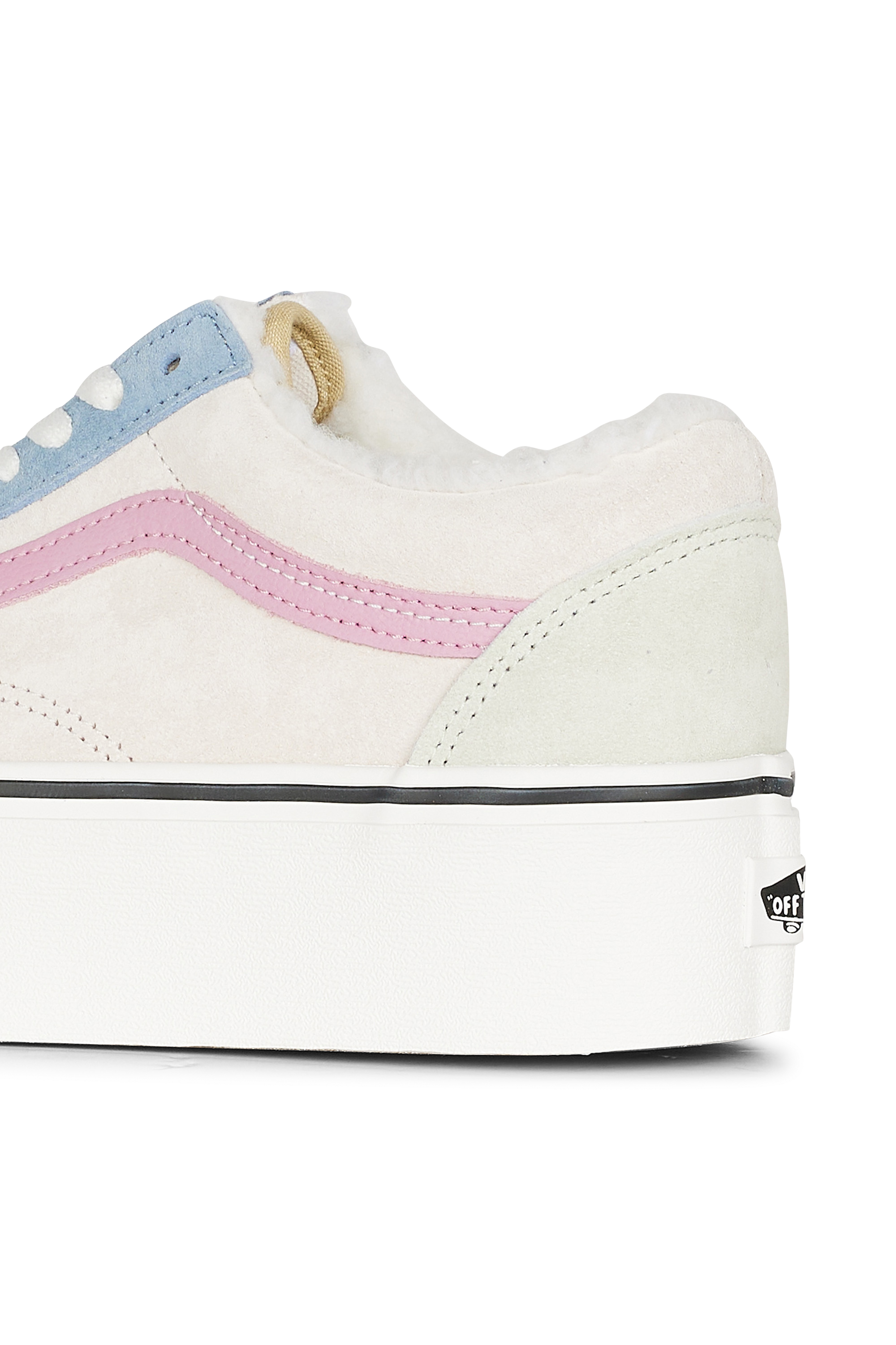 VANS Baskets UA OLD SKOOL STACKFORM Multicolore