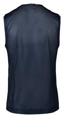 Maillot Sans Manche Poc Air Indoor Turmaline Bleu Marine