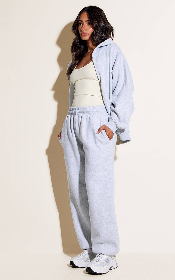 Gris Cendré Sweat À Casynthétiqueche Zippé Petite
