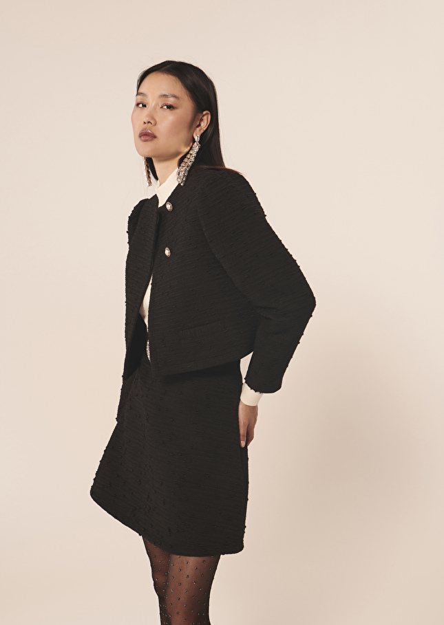 Veste Valdanoire en tweed