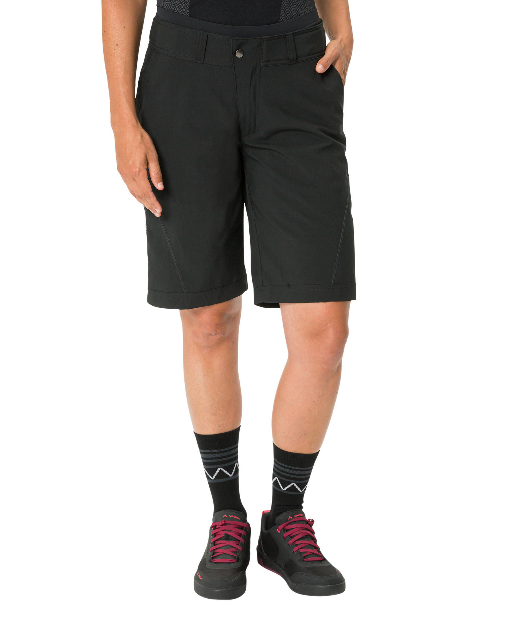 VAUDE| Damen Radlershorts 