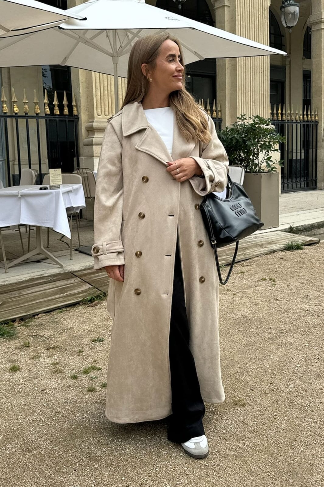 BYIC Tillieic Trenchcoat beige beige