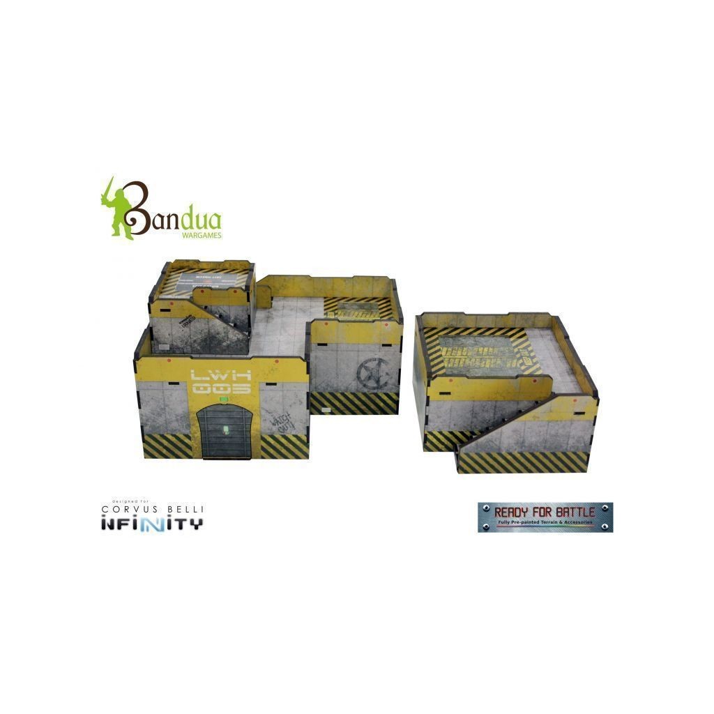 Ready for Battle: L-Building Warehouse