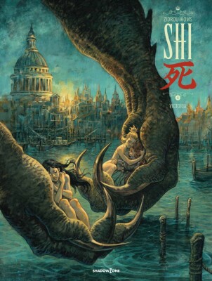 Shi 4 - Victoria - José Homs - Tegneserie