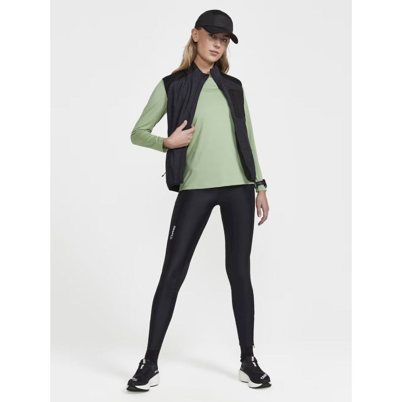 ADV Essence Zip Tights - Collant running femme