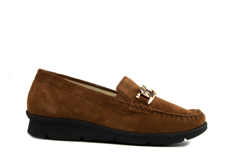 Waldlaufer Loafer Inga Cognac