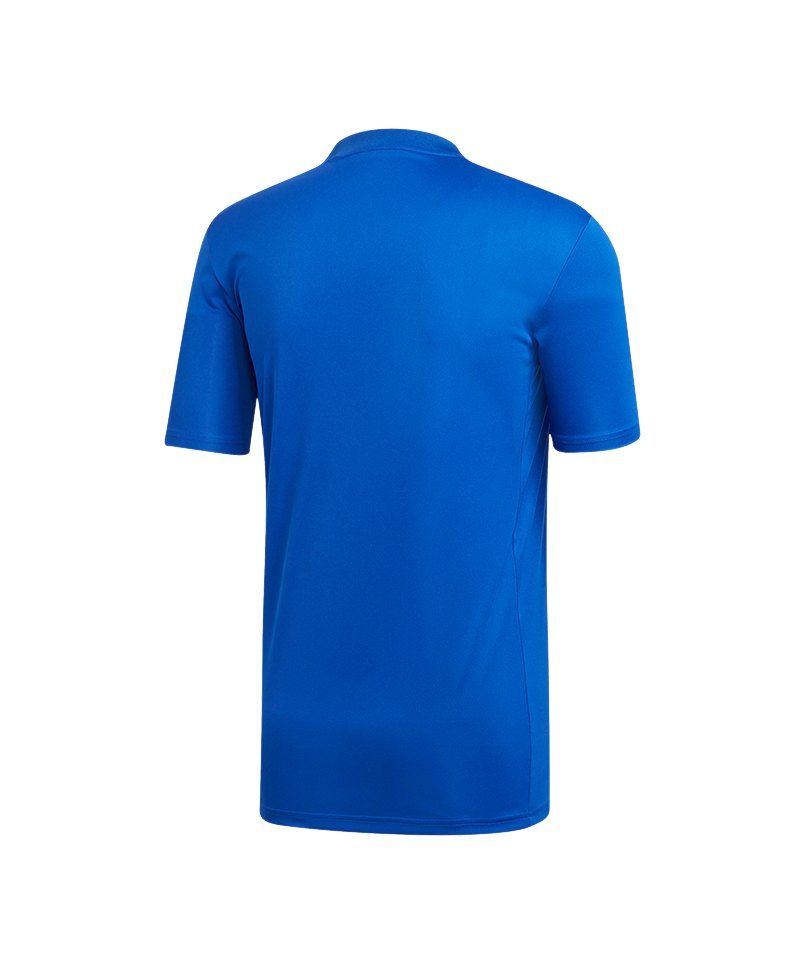 adidas Striped 19 Trikot kurzarm Kids Blau Weiss