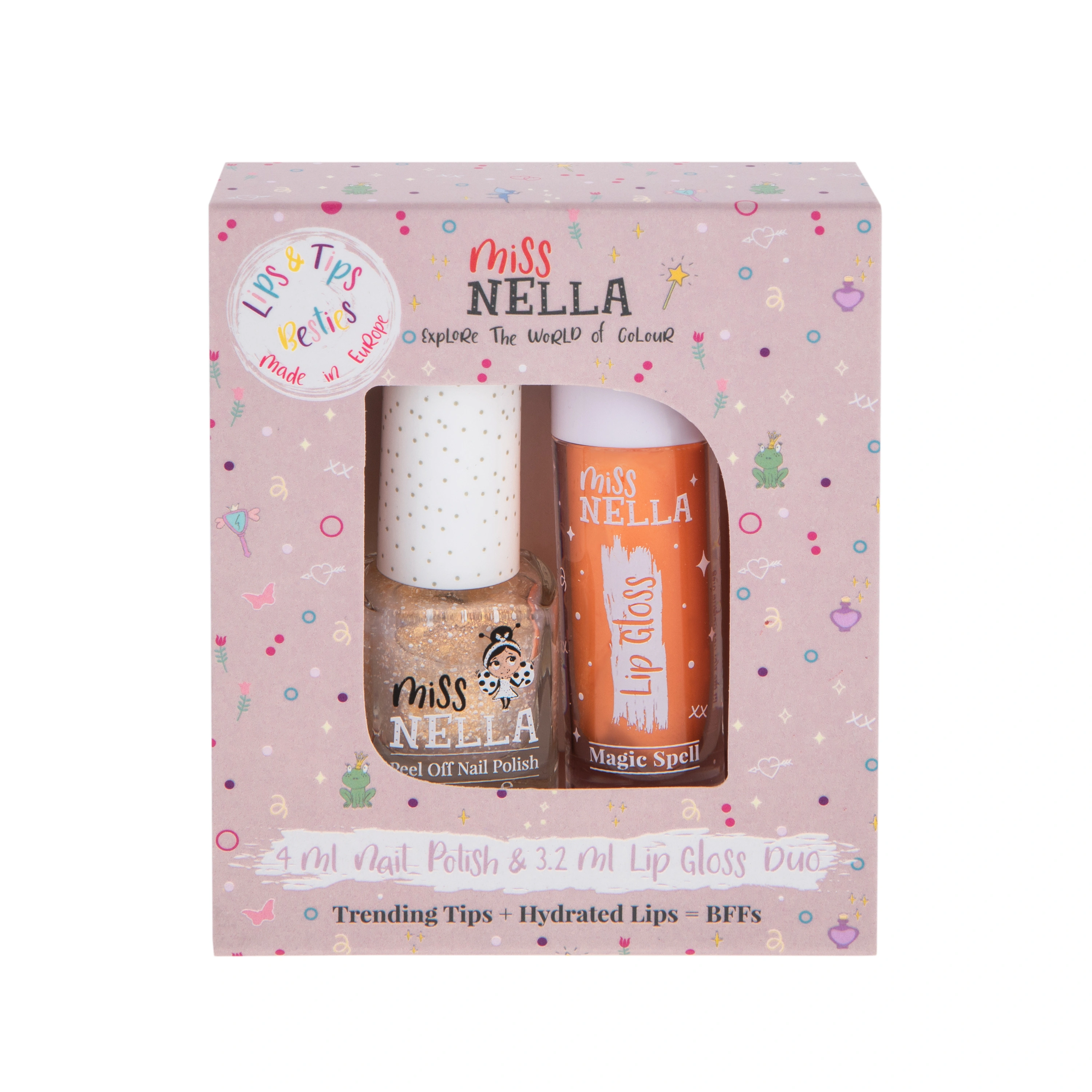 Makeup-Set LIPS & TIPS DUO - MAGIC SPELL