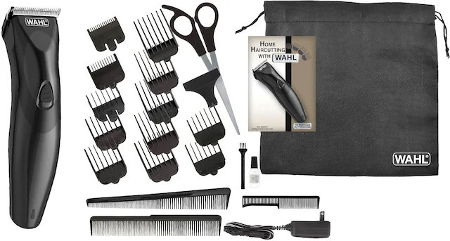 Wahl Haar- und Bartschneider »9639-816 Haircut & Beard« 12 Aufsätze