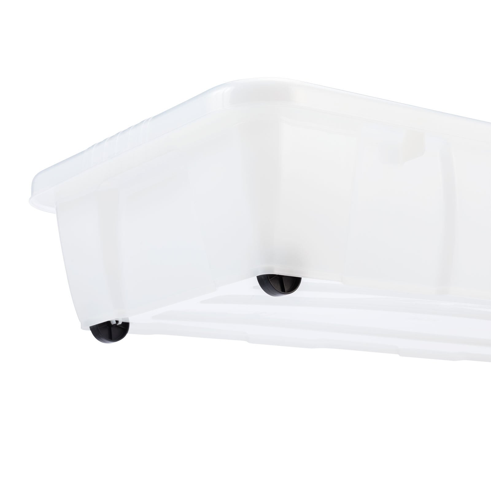 Bettroller Transparent ca. 80 x 40 x 18 cm