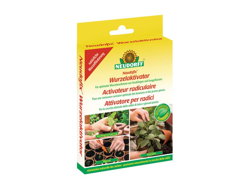Neudorff Konzentrat Neudofix, 40 g Bodenhilfsstoff aus natürlichen Rohstoffen für optimales Wurzelwachstum von Stecklingen und Jungpflanzen