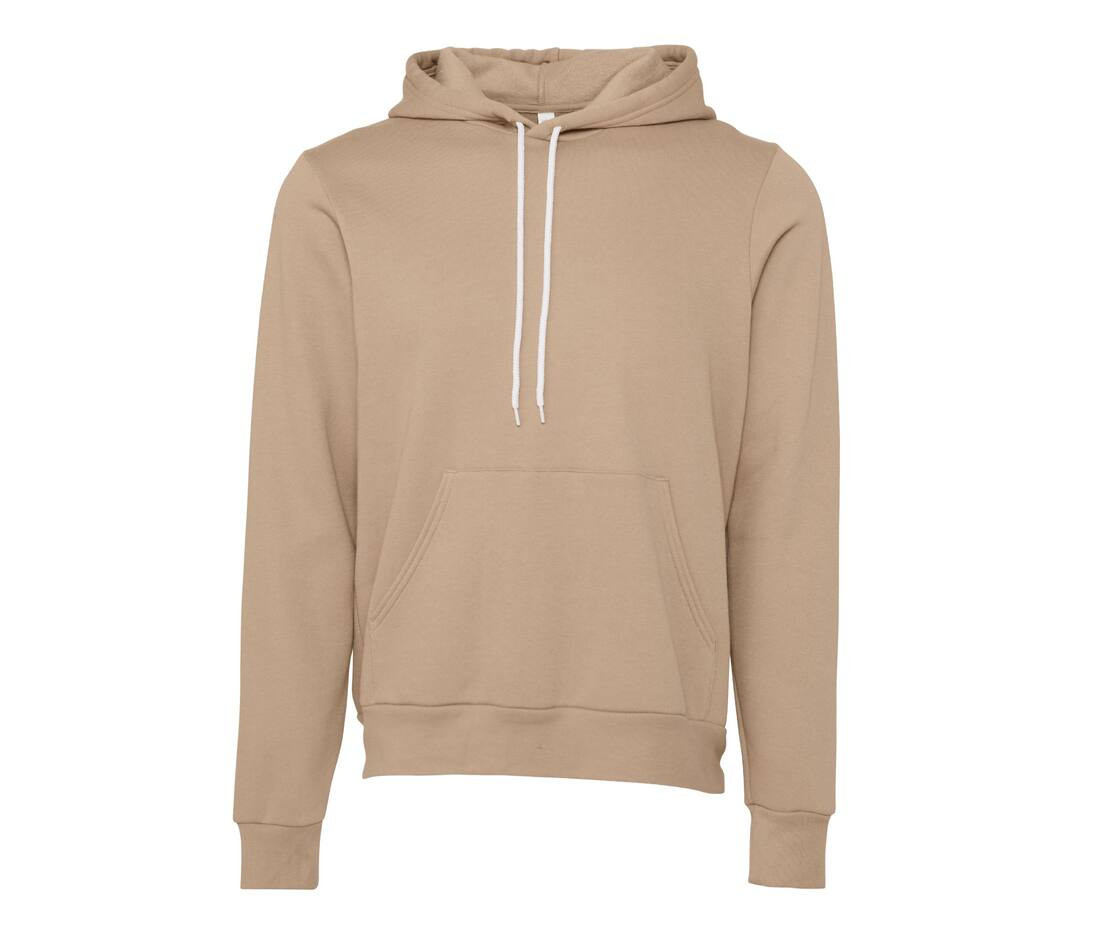 Bella Canvas BE3719 - SWEAT-SHIRT CAPUCHE UNISEXE