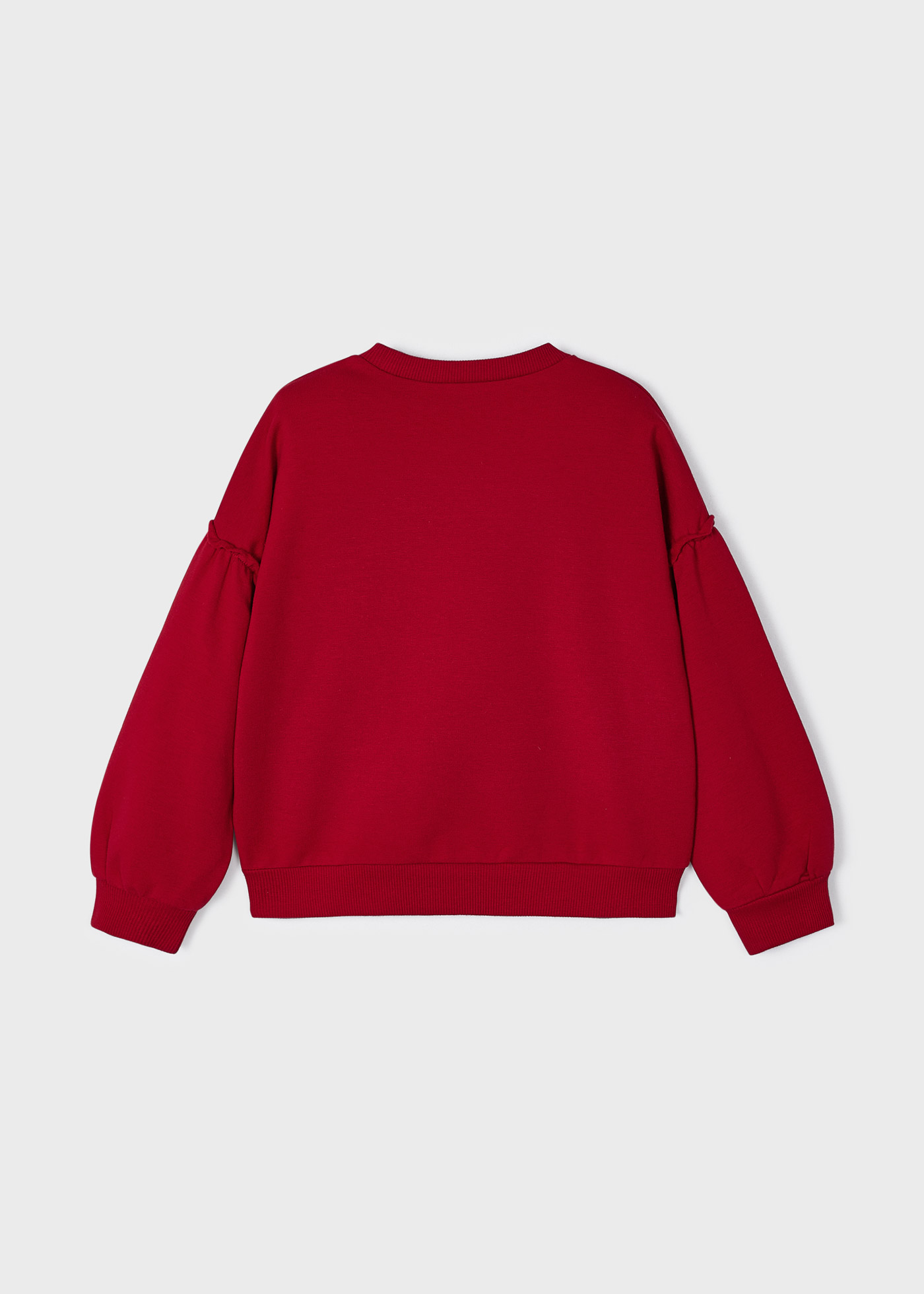 Moletom Better Cotton estampado para meninas