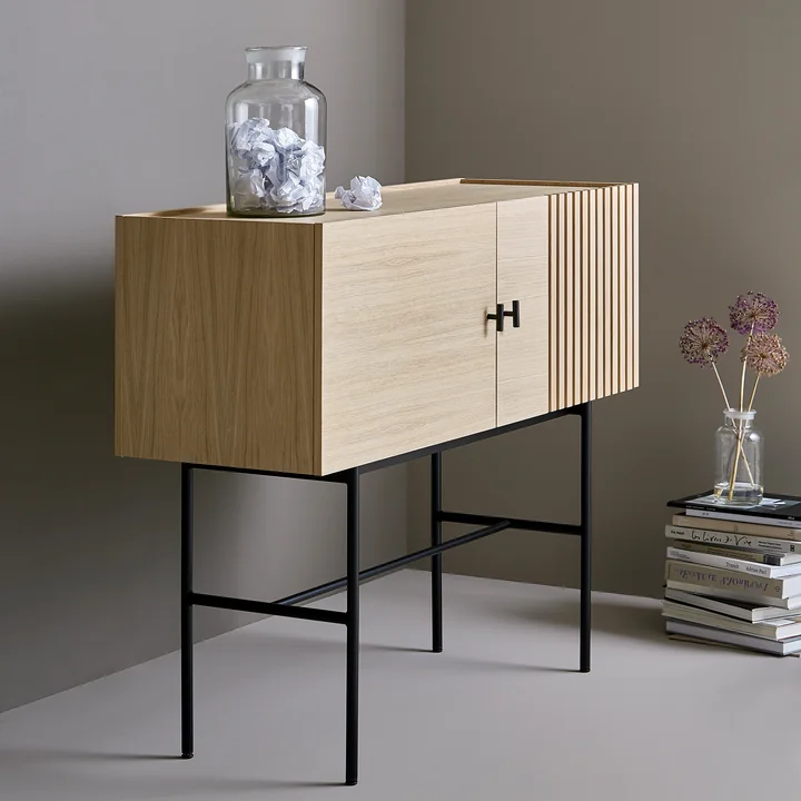 Woud - Array Sideboard 150 cm, Eiche (wandmontiert)