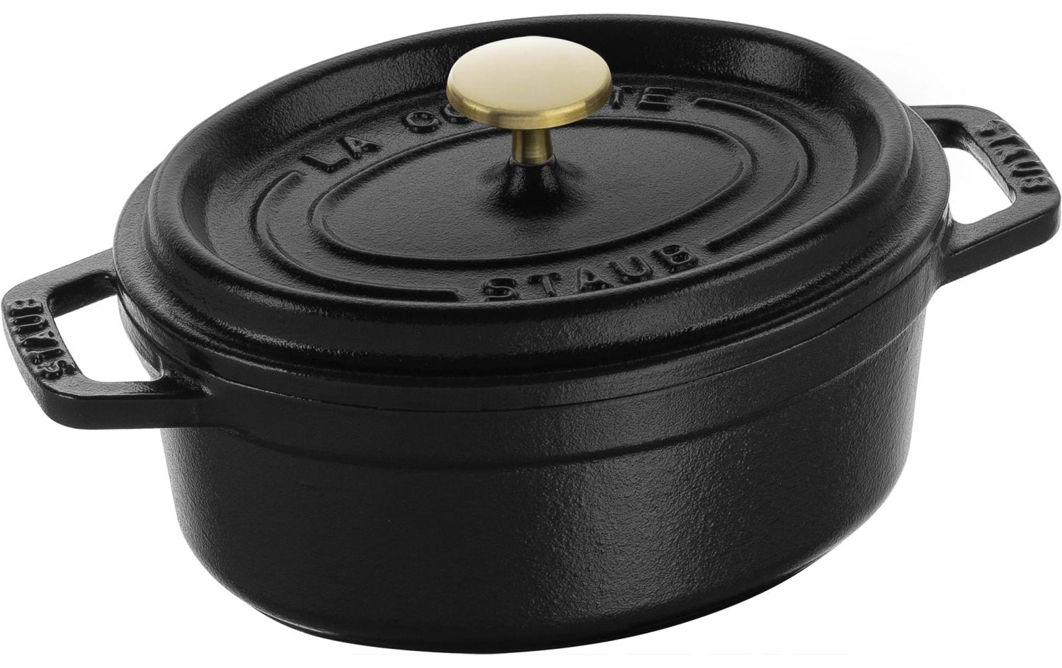 STAUB Bräter »Cocotte 15 cm, 0.6 l« Eisen | Gusseisen