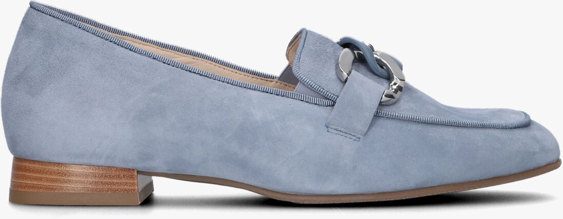 HASSIA blauwe hassia loafers napoli ketting