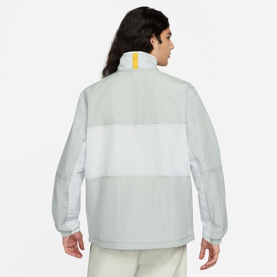 Nike Air Veste Woven Lined - Gris/Blanc/Jaune