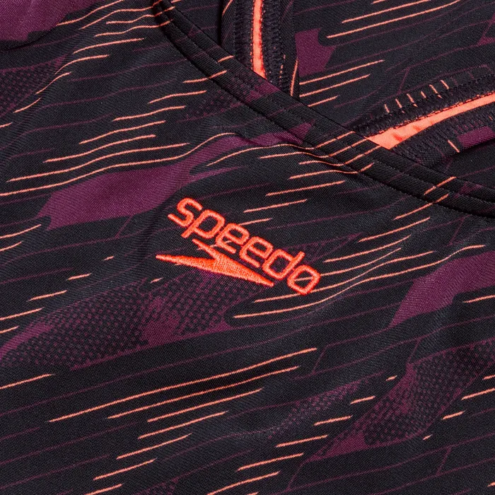 Speedo ECO+ Hyper Boom Allover Medalist Badpak Dames