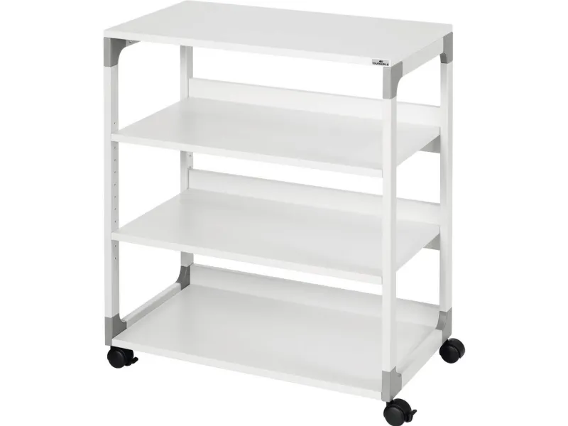 Rullebord Durable® 3711-10, på hjul, grå
