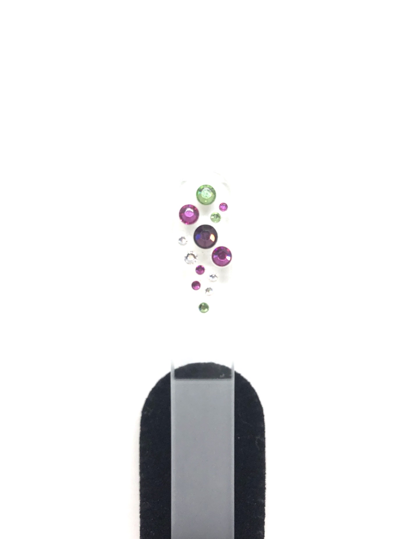 Vitry - Glasfeile mit Swarovski Design