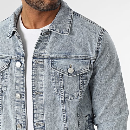 Veste Jean Coin Bleu Wash