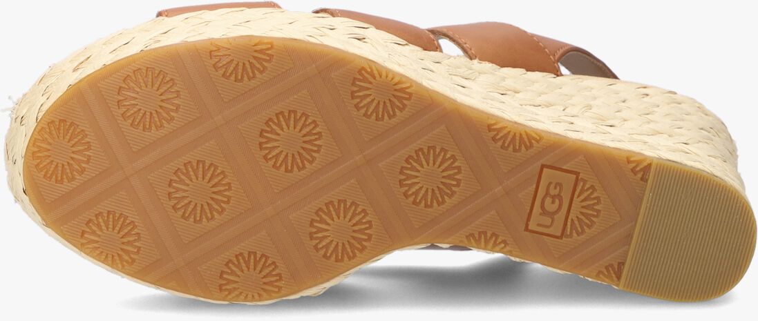 UGG cognac ugg sandalen w careena