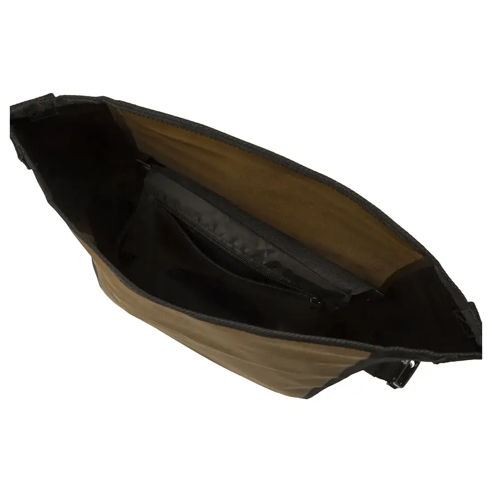 AGU Clean Single Shelter Click'nGo Large 21L Achtertas Bruin/Bruin