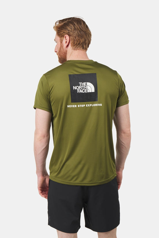 The North Face The North Face M Reaxion Red Box Tee