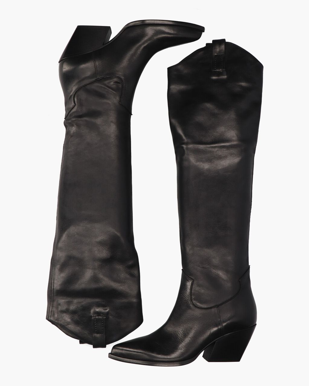 Elena Iachi E2020 Zwart Damesboots