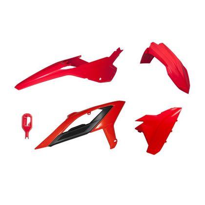 Kit plastiques R-tech 5 p BETA Origine - Rouge