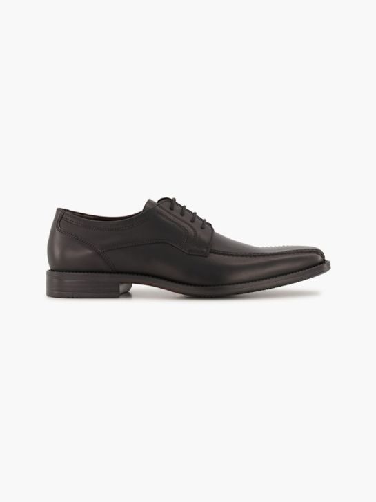 AM SHOE Businessschuh Schwarz