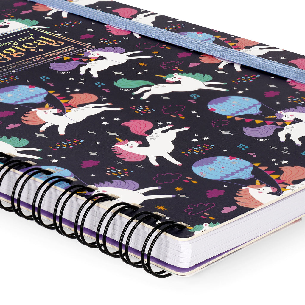 Caderno Espiral A5 Grande - Unicórnio