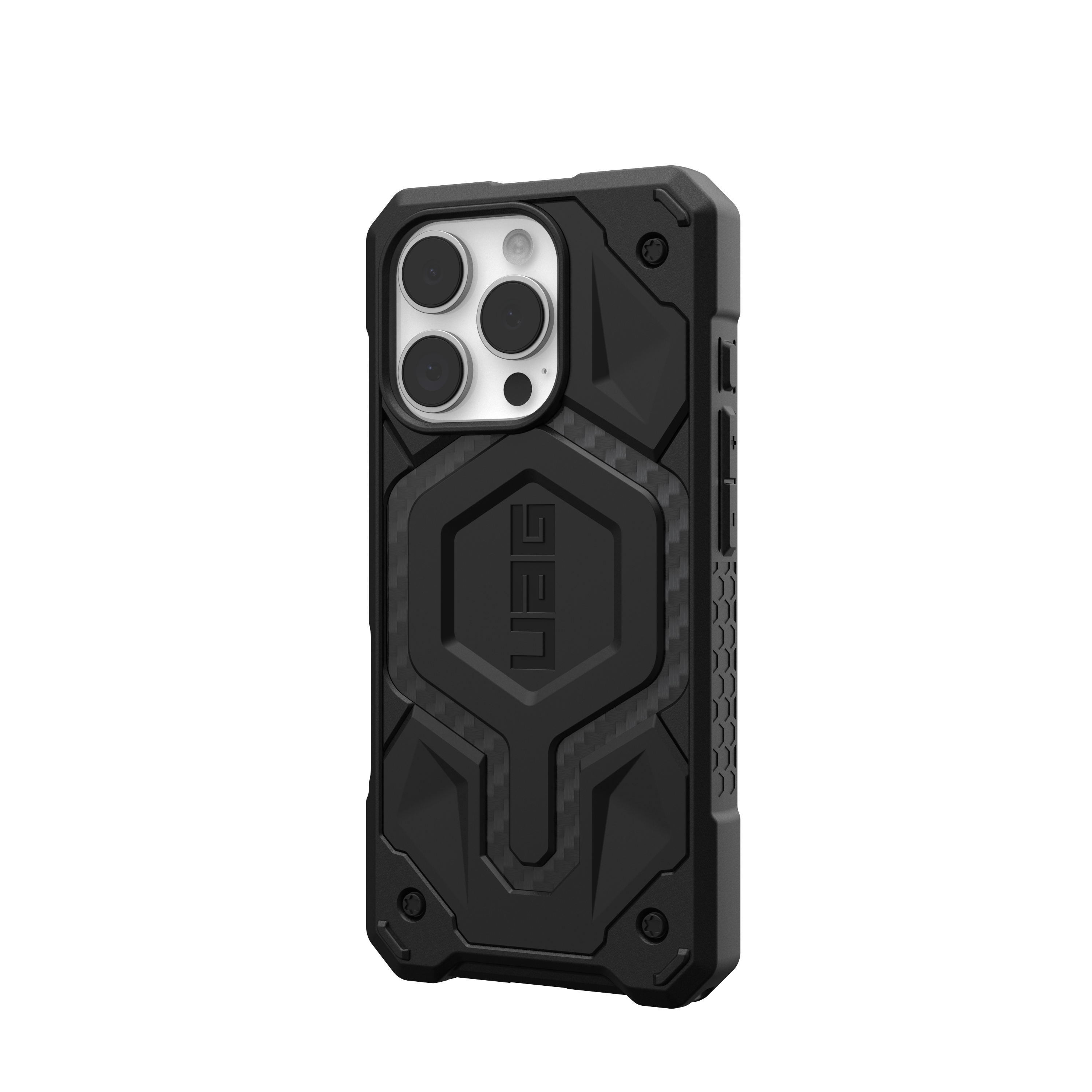 iPhone 16 Pro MagSafe Schutzhülle Monarch Pro (114456114242) - Carbon Fiber