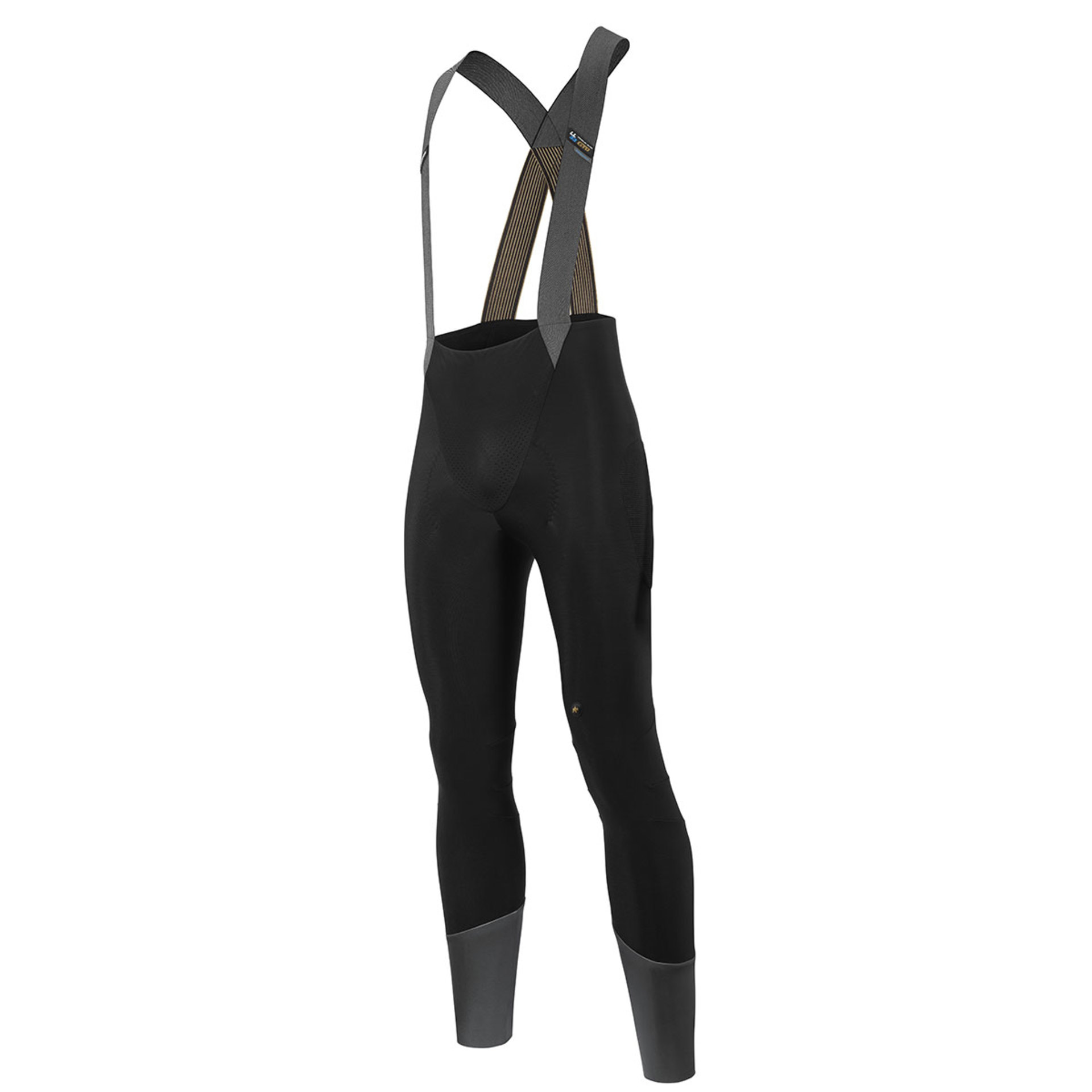 Assos MILLE GT Winter GTO C2 Fietsbroek Lang Zwart/Grijs Heren
