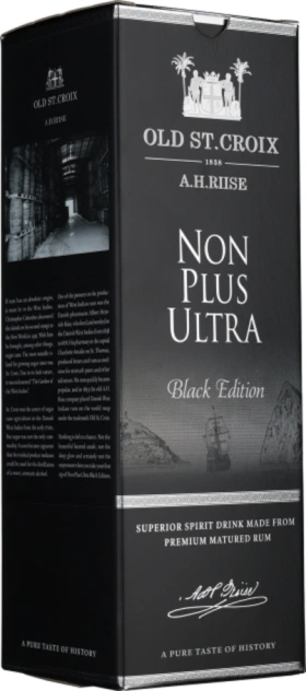 A.H. RIISE NON PLUS ULTRA BLACK EDITION RUM 70CL
