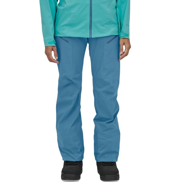 Pantalon ski de randonnée PATAGONIA W'S STORMSTRIDE PANTS WAVY BLUE
